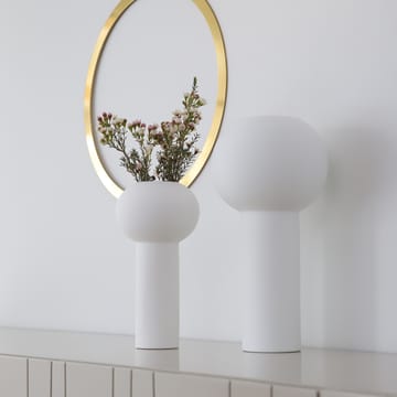 Jarrón Pillar 24 cm - White - Cooee Design