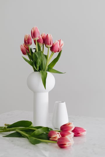 Jarrón Pillar 24 cm - White - Cooee Design