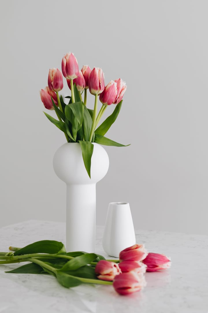 Jarrón Pillar 24 cm, White Cooee Design