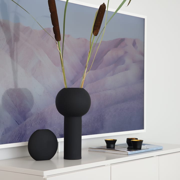 Jarrón Pillar 32 cm, Black Cooee Design