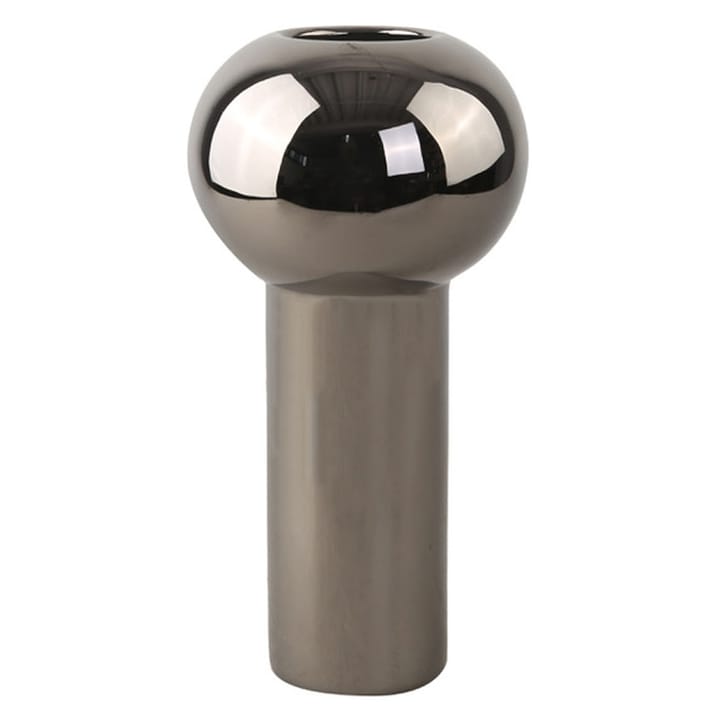 Jarrón Pillar 32 cm - Dark Silver - Cooee Design