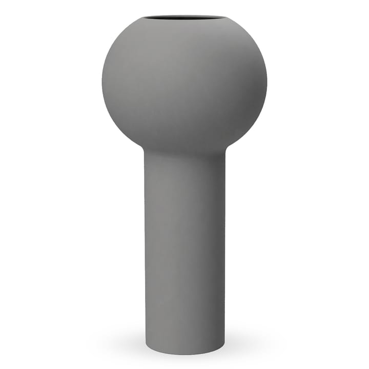 Jarrón Pillar 32 cm - Grey - Cooee Design