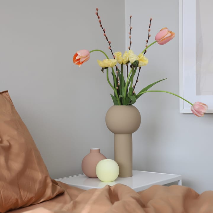 Jarrón Pillar 32 cm, Sand Cooee Design