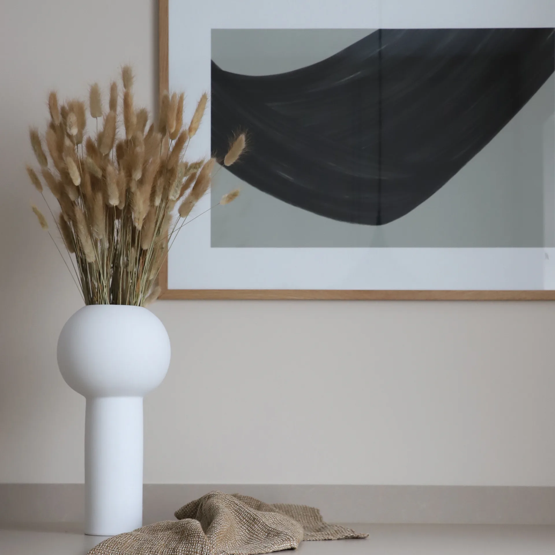 Jarrón Pillar 32 cm, White Cooee Design