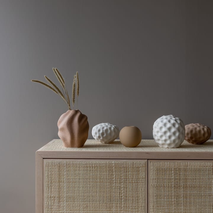 Jarrón Seedpod 10 cm, Vanilla Cooee Design