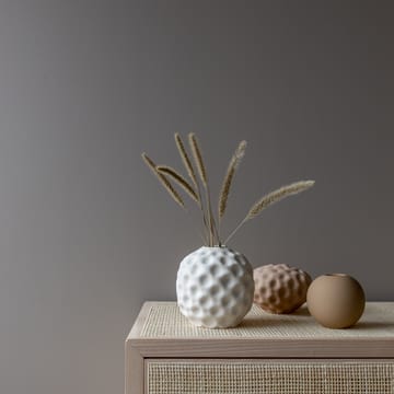 Jarrón Seedpod 14 cm - Vanilla - Cooee Design