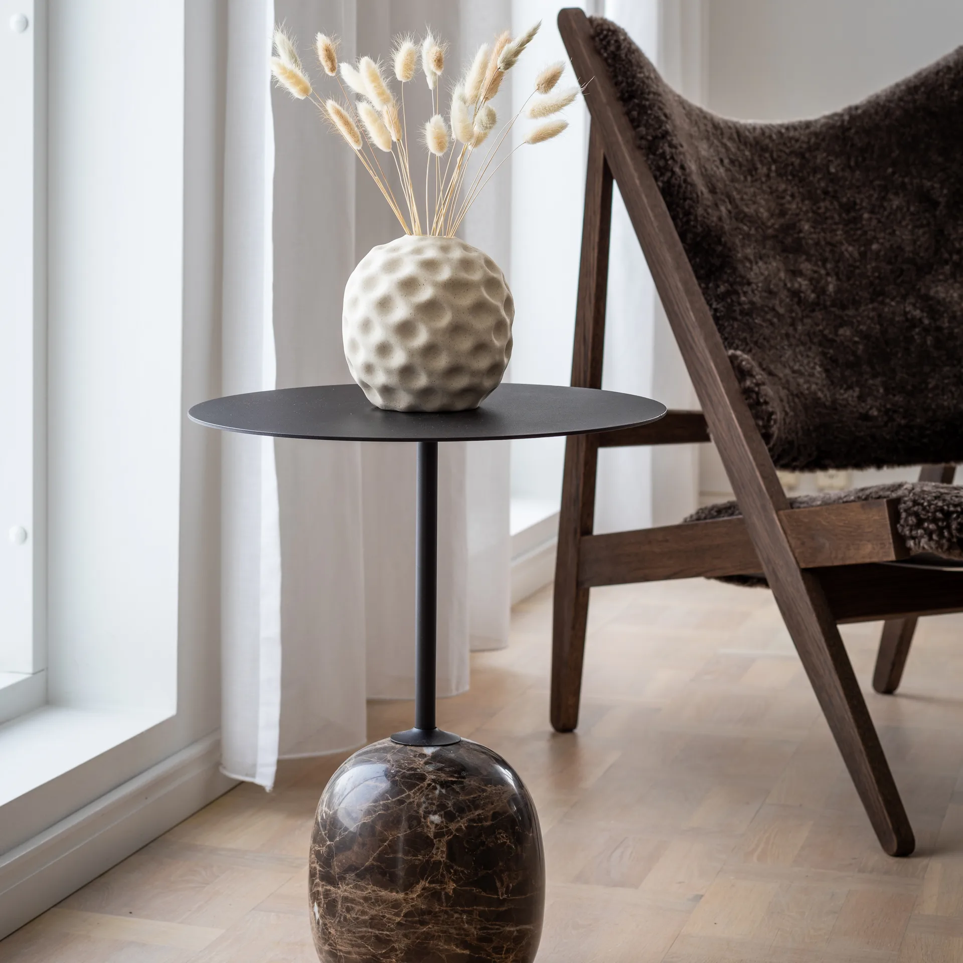 Jarrón Seedpod 14 cm, Vanilla Cooee Design