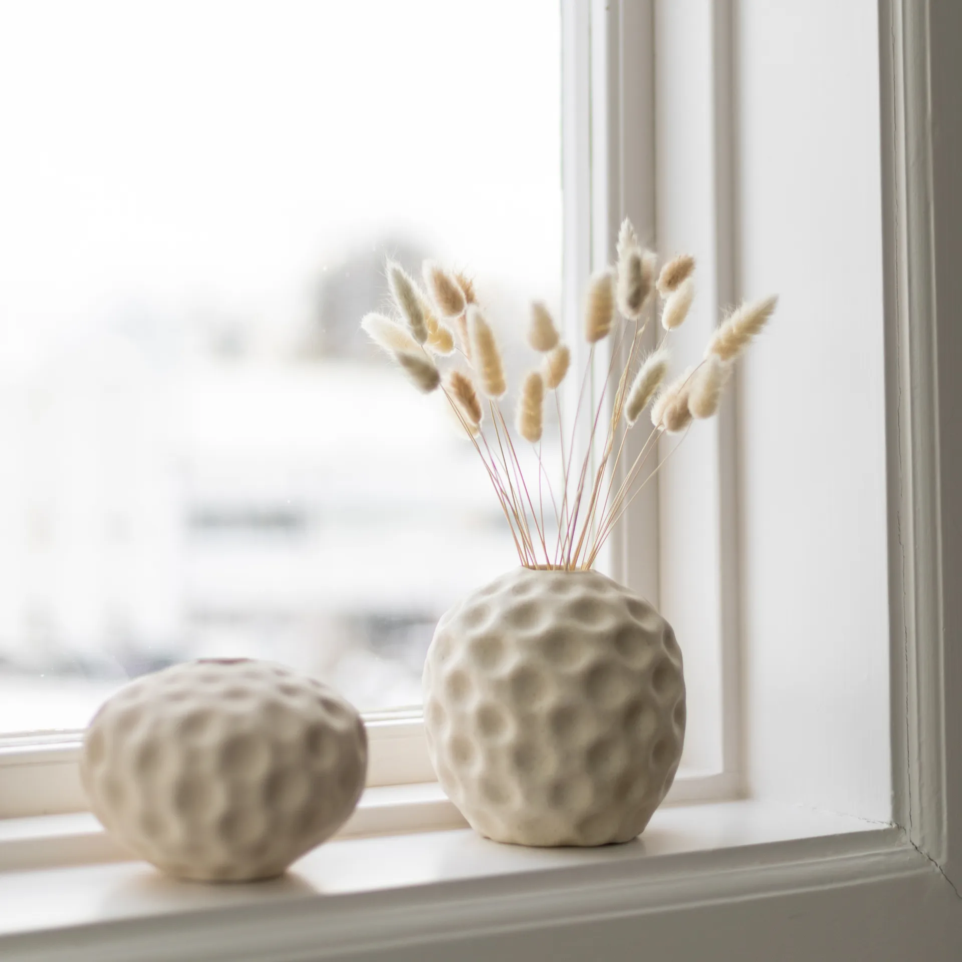 Jarrón Seedpod 14 cm, Vanilla Cooee Design