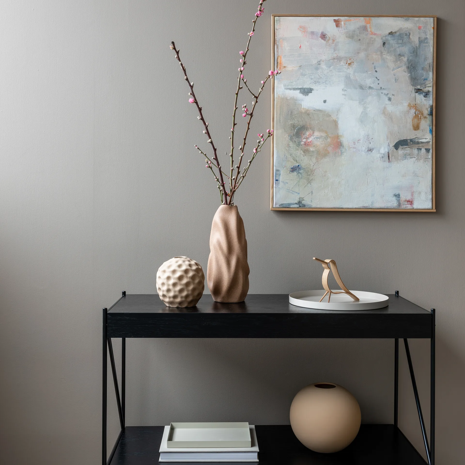 Jarrón Seedpod 14 cm, Walnut Cooee Design