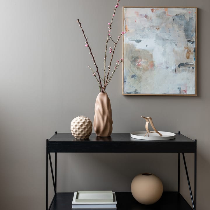 Jarrón Seedpod 14 cm, Walnut Cooee Design