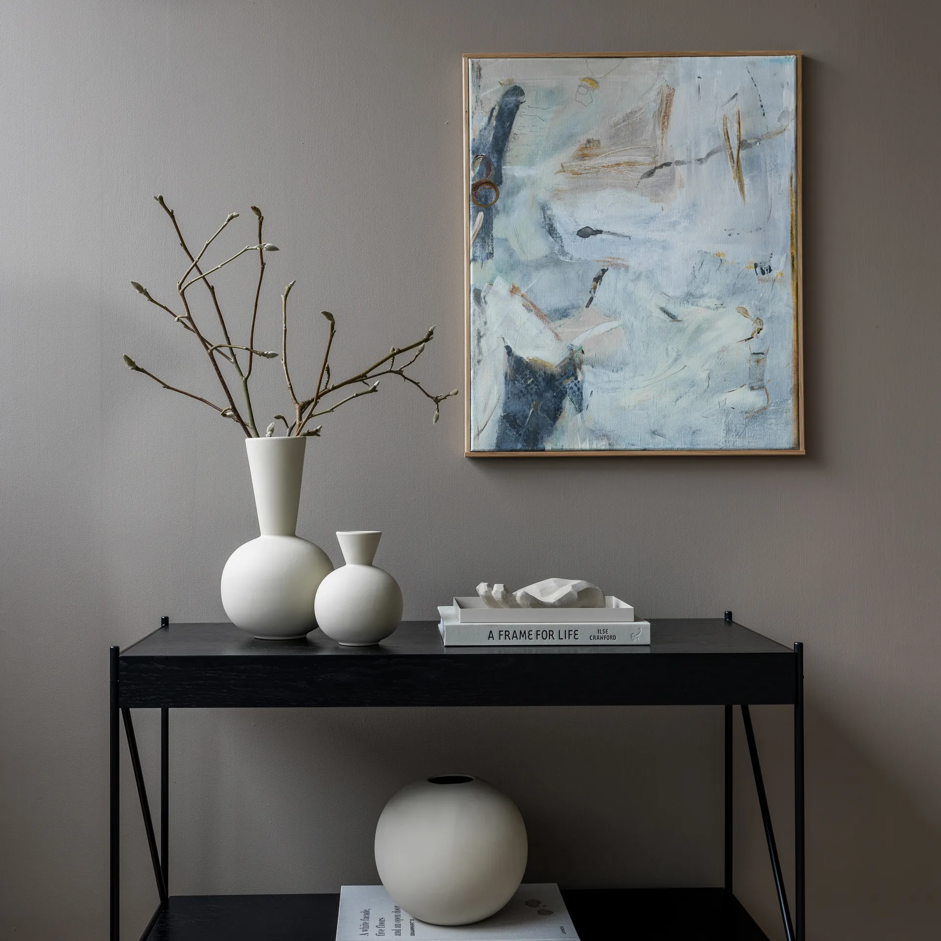 Jarrón Trumpet 30 cm, Shell Cooee Design