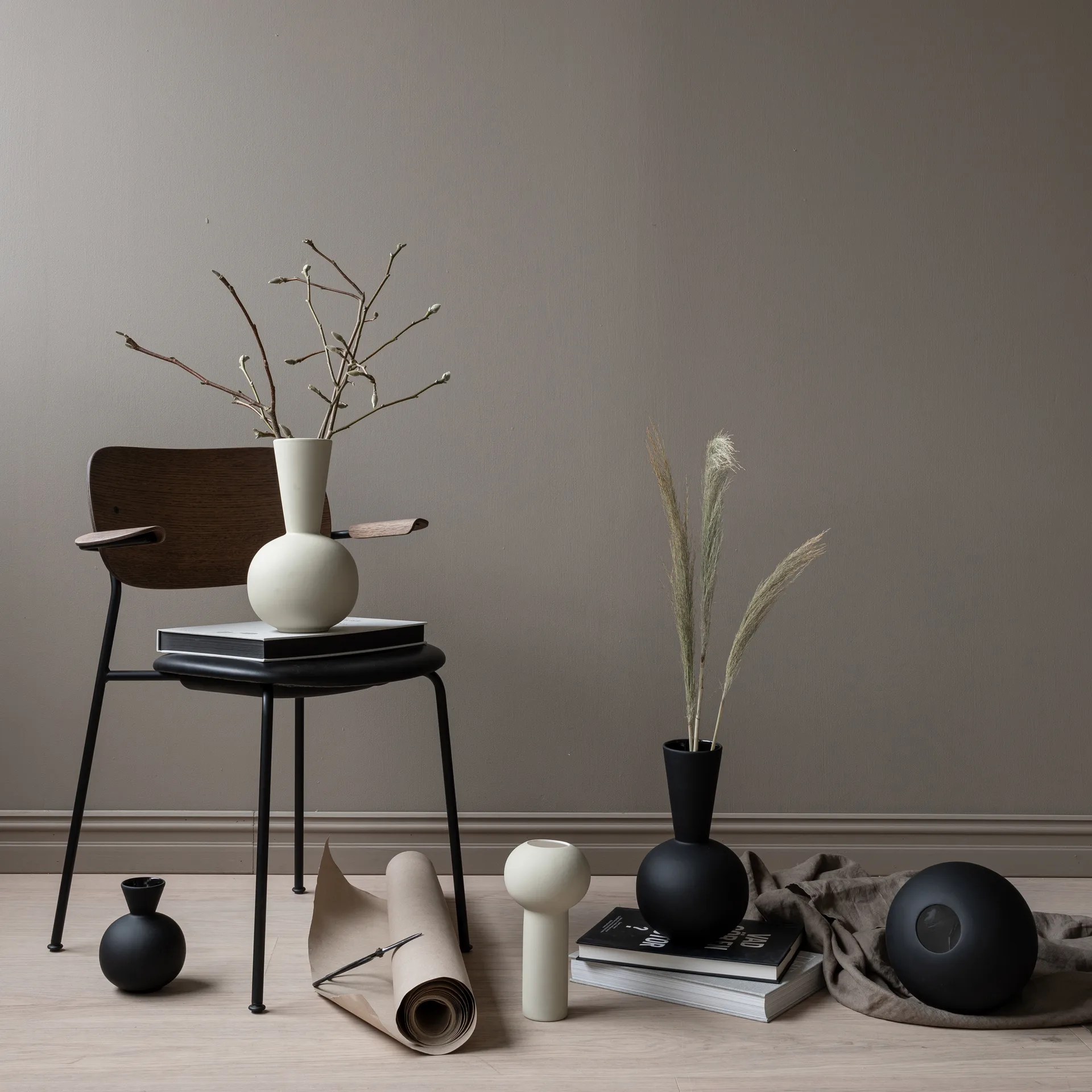 Jarrón Trumpet 30 cm, Shell Cooee Design