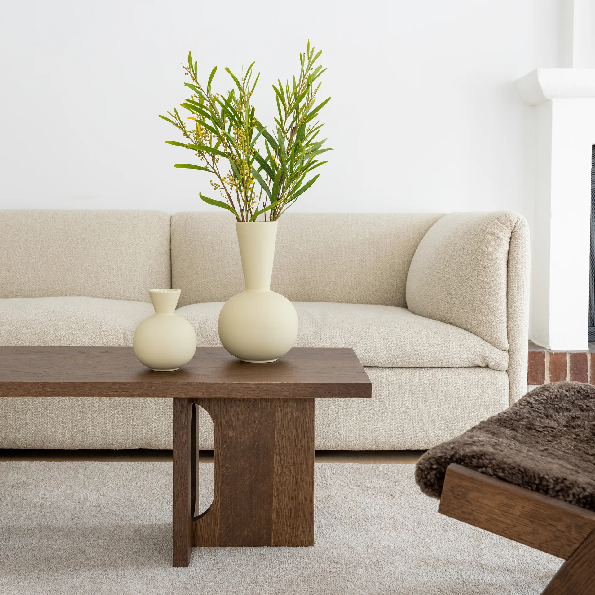 Jarrón Trumpet 30 cm, Shell Cooee Design