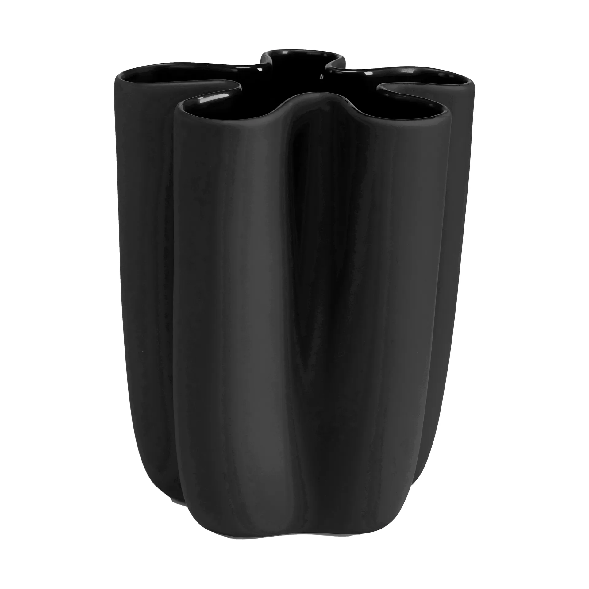 Jarrón Tulipa black, 20 cm Cooee Design