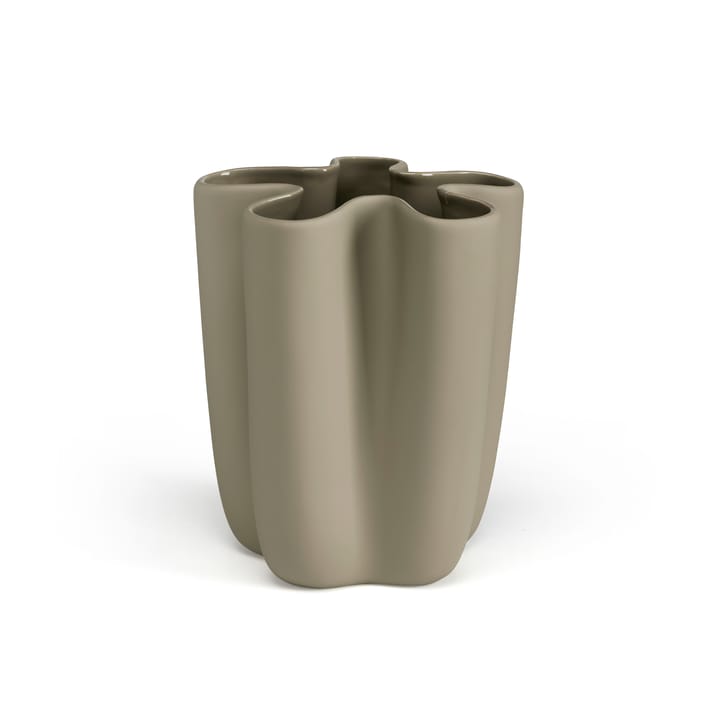 Jarrón Tulipa sand - 20 cm - Cooee Design