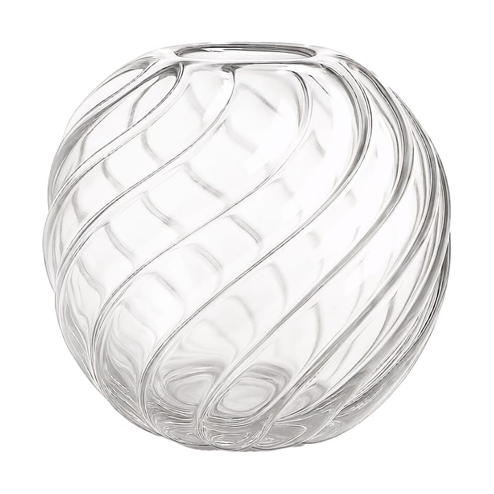 Jarrón Twist ball Ø20x19 cm - Transparente - Cooee Design