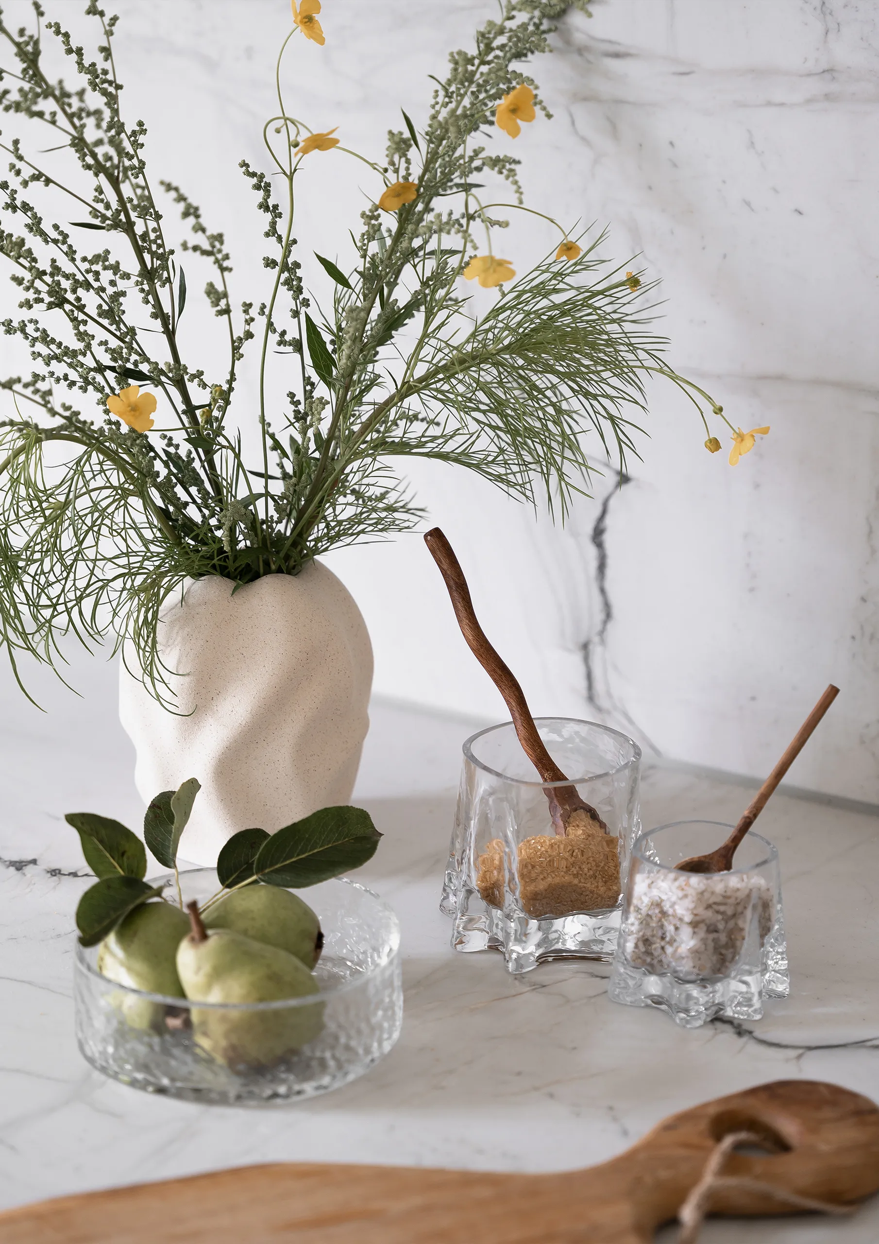 Lámpara de luz suave Ø11 cm, Claro Cooee Design