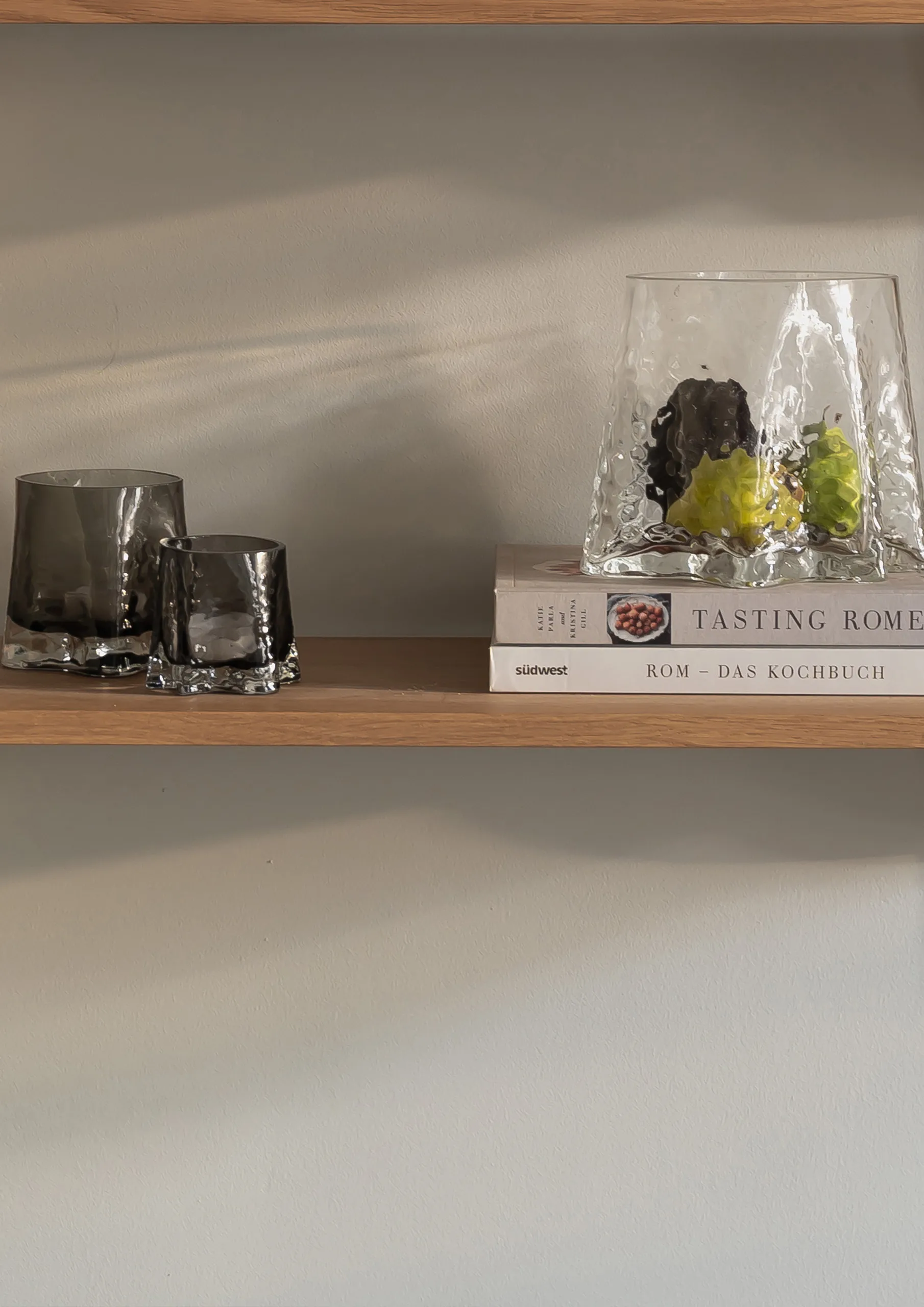 Lámpara de luz suave Ø11 cm, Humo Cooee Design