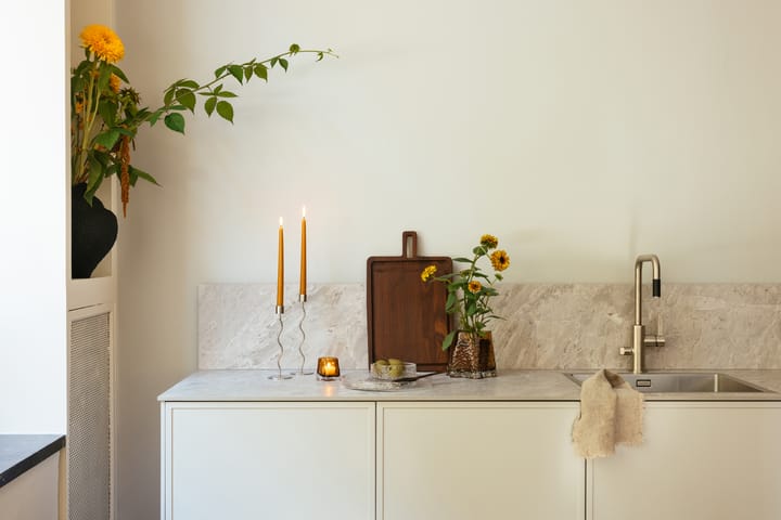 Lámpara de luz suave Ø17 cm, Cognac Cooee Design