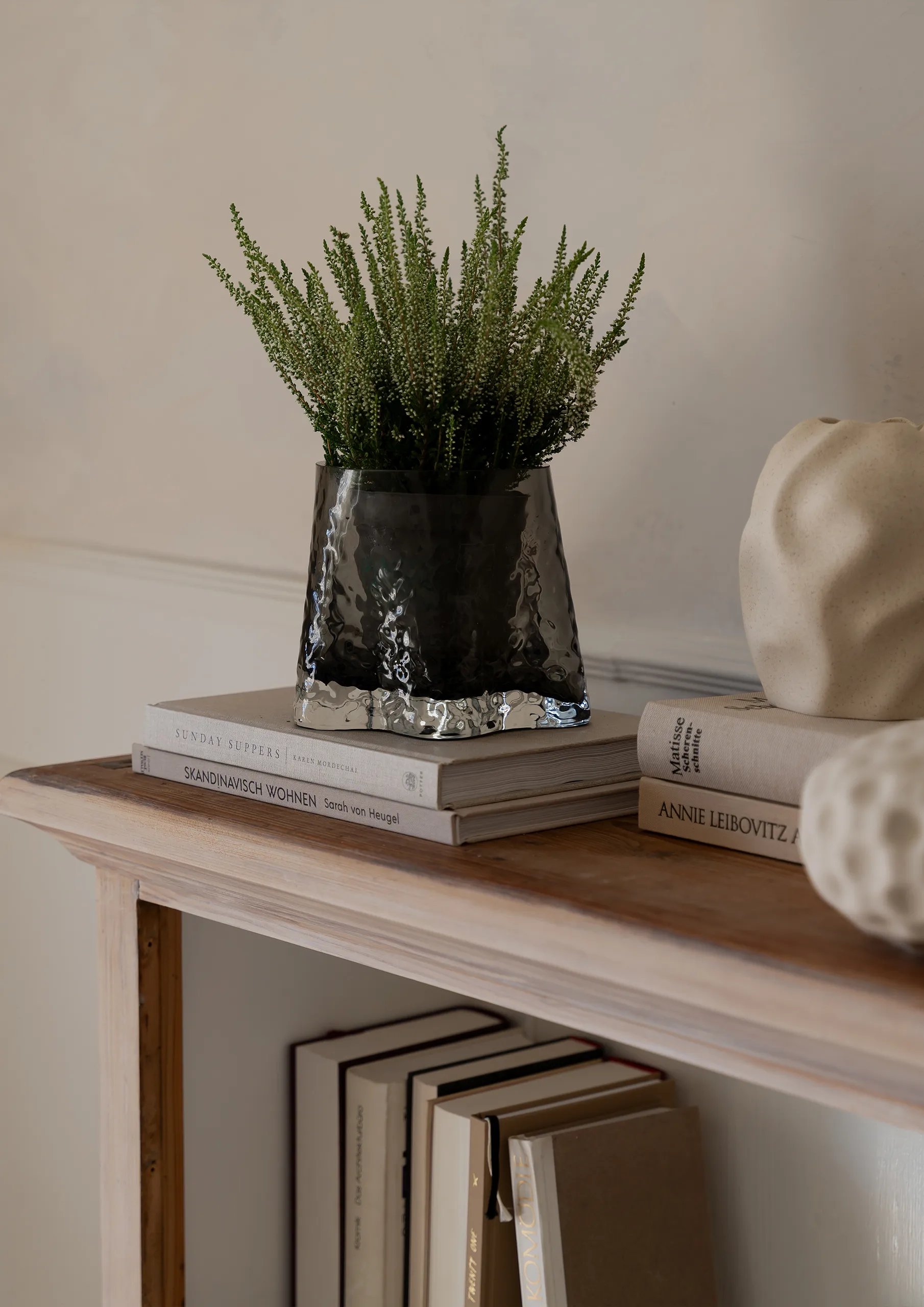 Lámpara de luz suave Ø17 cm, Humo Cooee Design