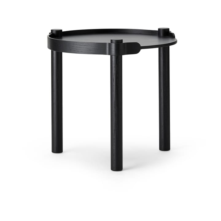 Mesa Woody Ø45 cm - Black stained oak - Cooee Design