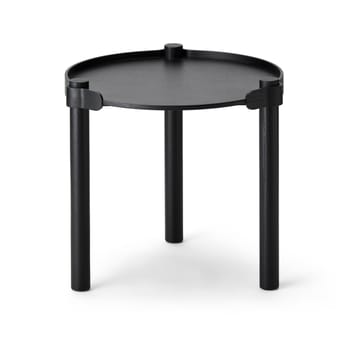 Mesa Woody Ø45 cm - Black stained oak - Cooee Design