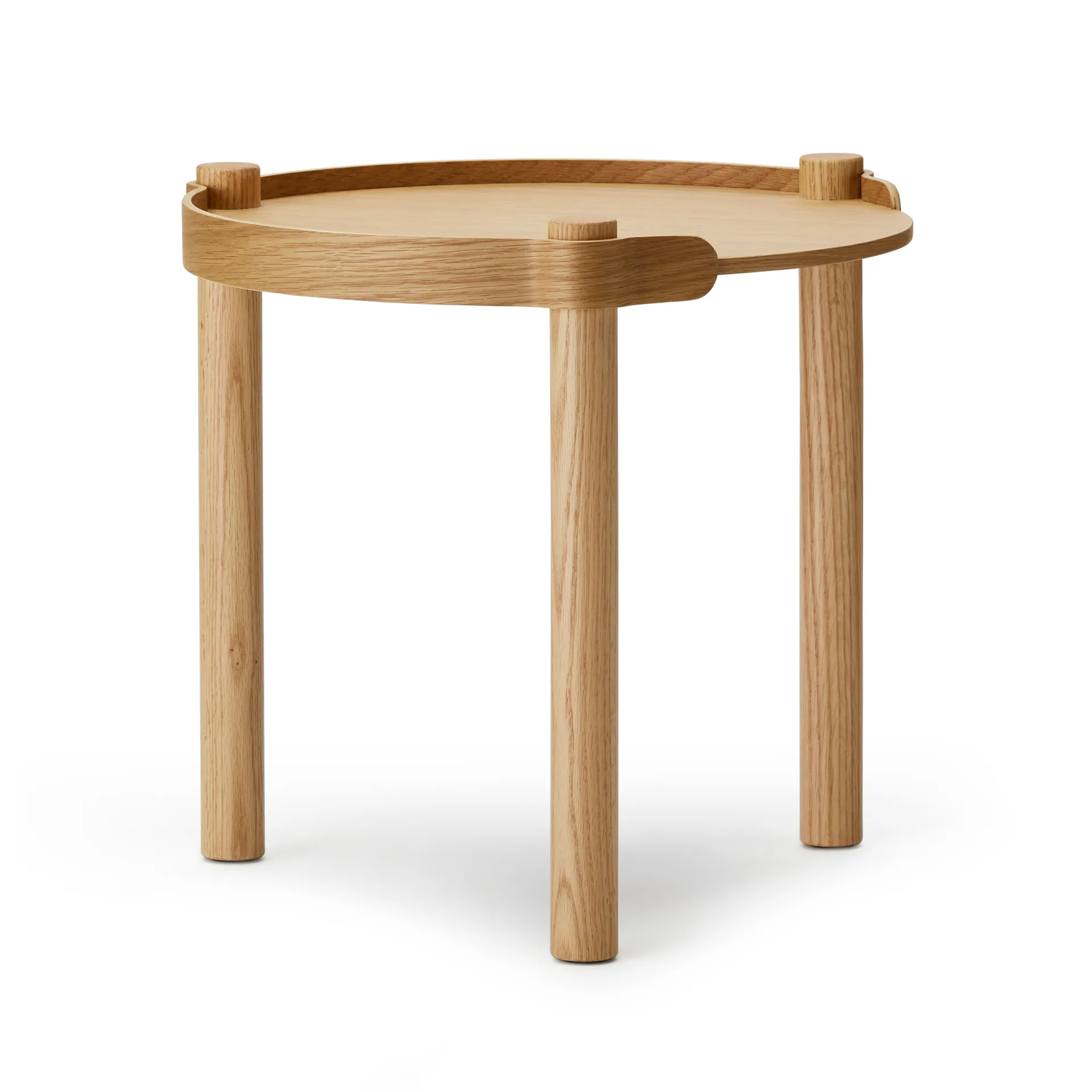 Mesa Woody Ø45 cm, Oak Cooee Design
