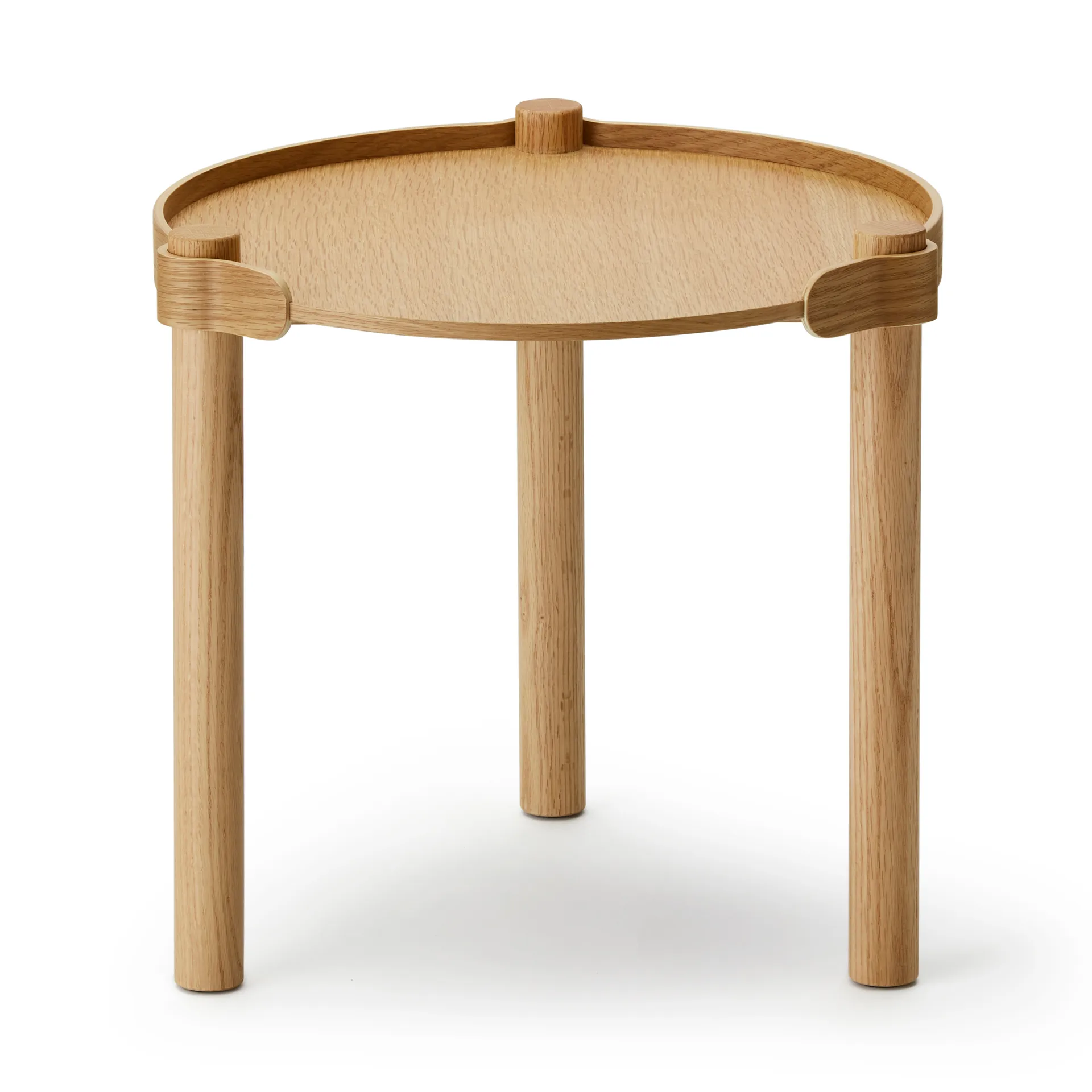 Mesa Woody Ø45 cm, Oak Cooee Design