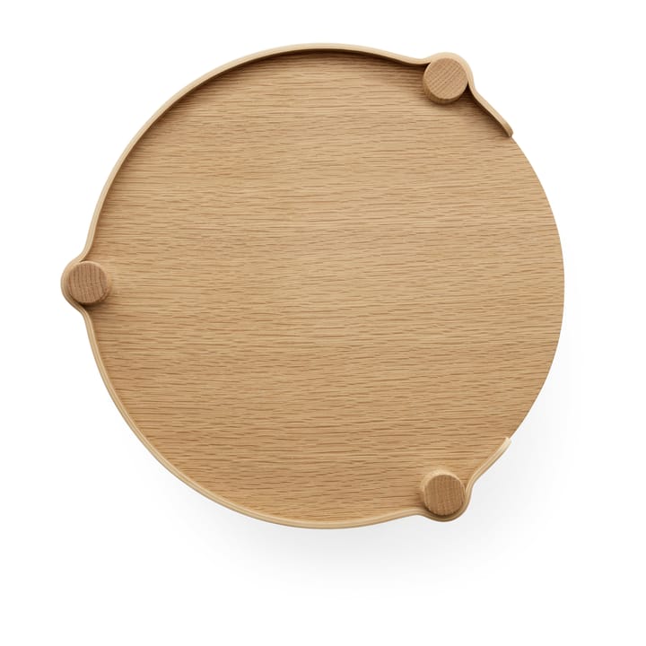 Mesa Woody Ø45 cm, Oak Cooee Design