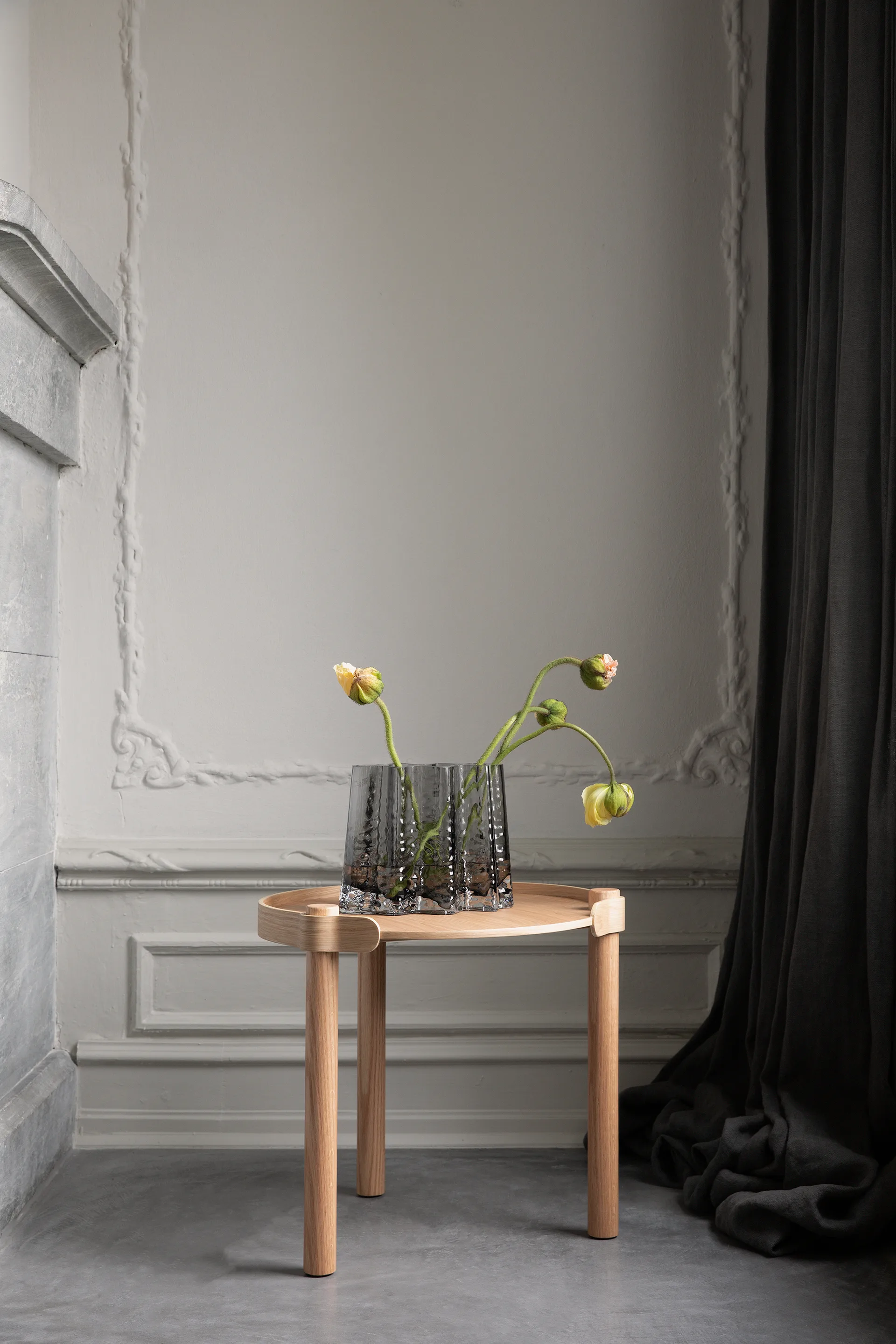 Mesa Woody Ø45 cm, Oak Cooee Design