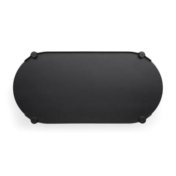 Mesa Woody 50x105 cm - Black stained oak - Cooee Design