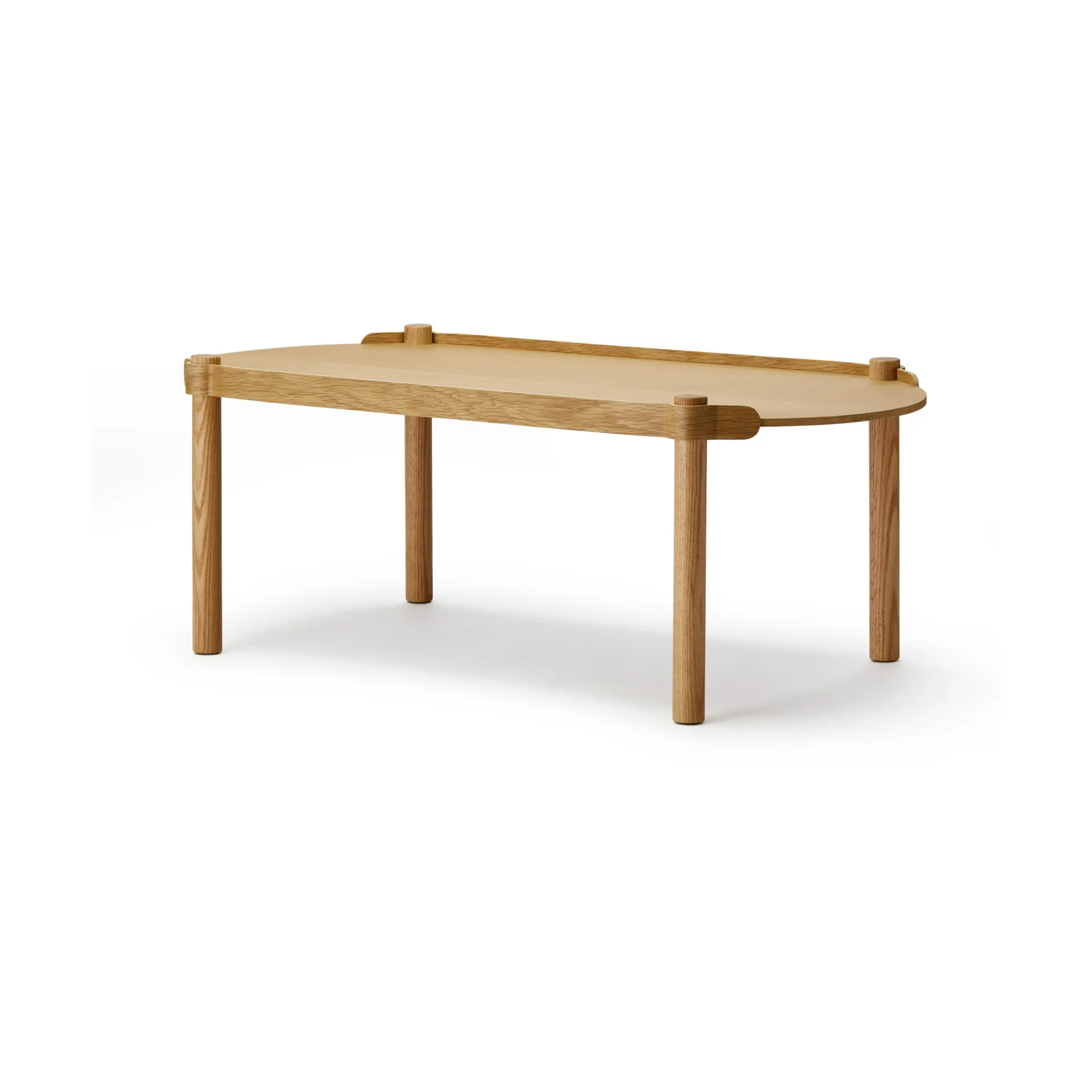 Mesa Woody 50x105 cm, Oak Cooee Design