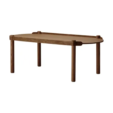 Mesa Woody 50x105 cm - Roble teñido oscuro - Cooee Design