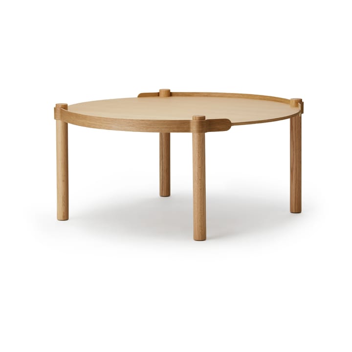 Mesa Woody Ø80 cm - Oak - Cooee Design