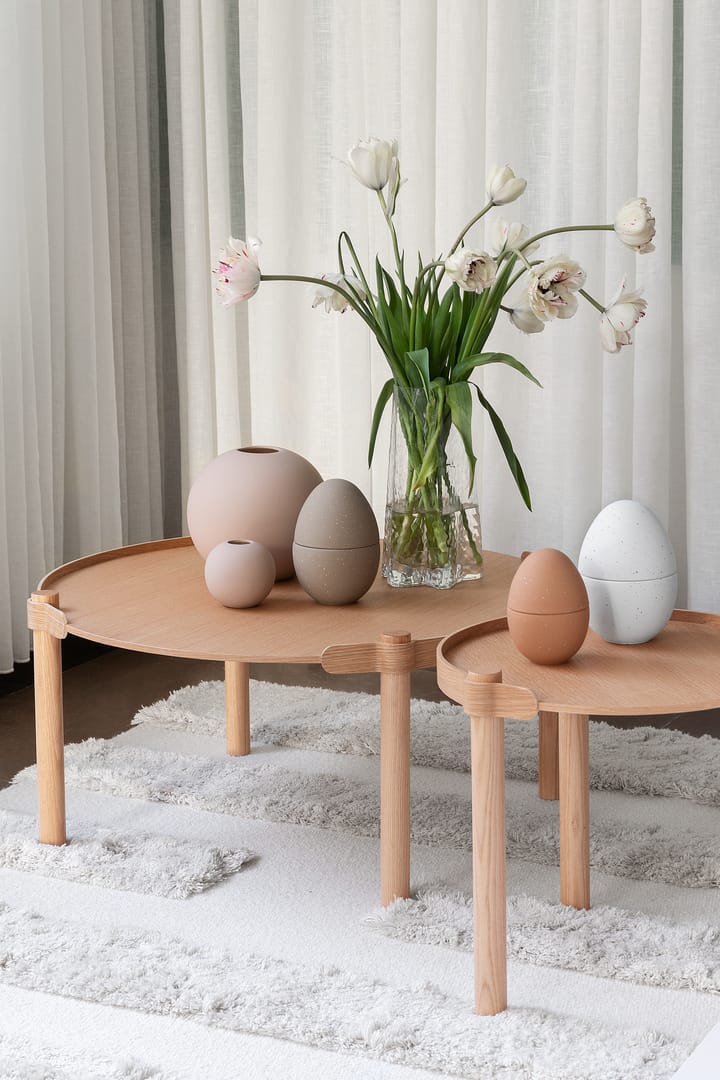 Mesa Woody Ø80 cm, Oak Cooee Design