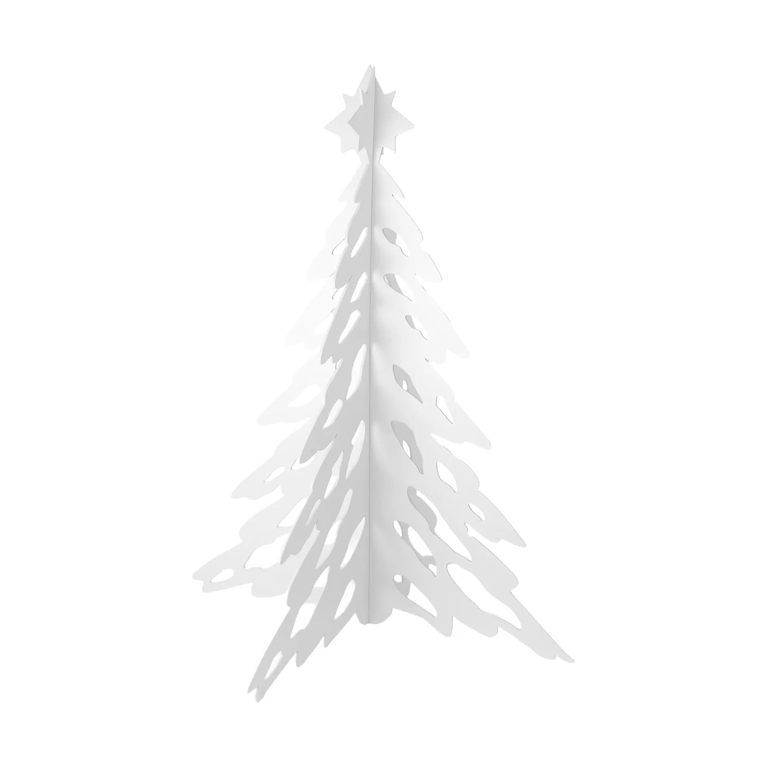 Pino decorativo Pinetree 15 cm, Blanco Cooee Design