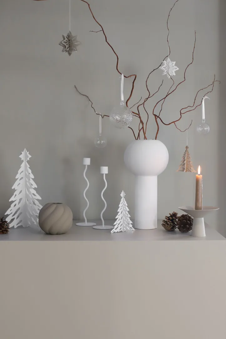 Pino decorativo Pinetree 20 cm, Blanco Cooee Design