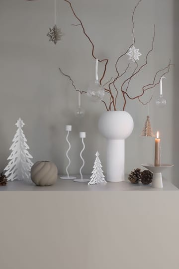 Pino decorativo Pinetree 20 cm - Blanco - Cooee Design