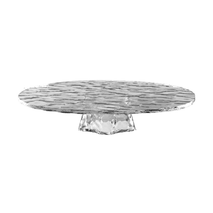 Plato de tarta Gry Ø28 cm, Clear Cooee Design