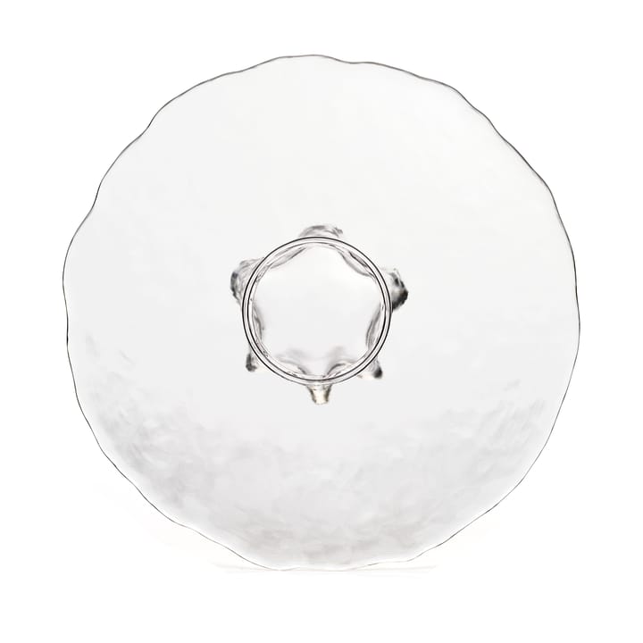 Plato de tarta Gry Ø28 cm - Clear - Cooee Design