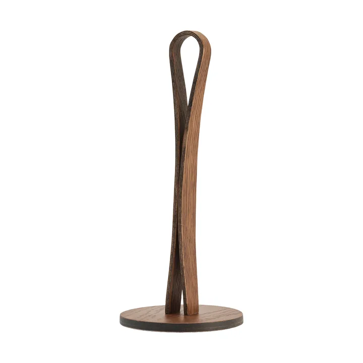 Portarrollo de cocina Woody  - Roble oscuro - Cooee Design