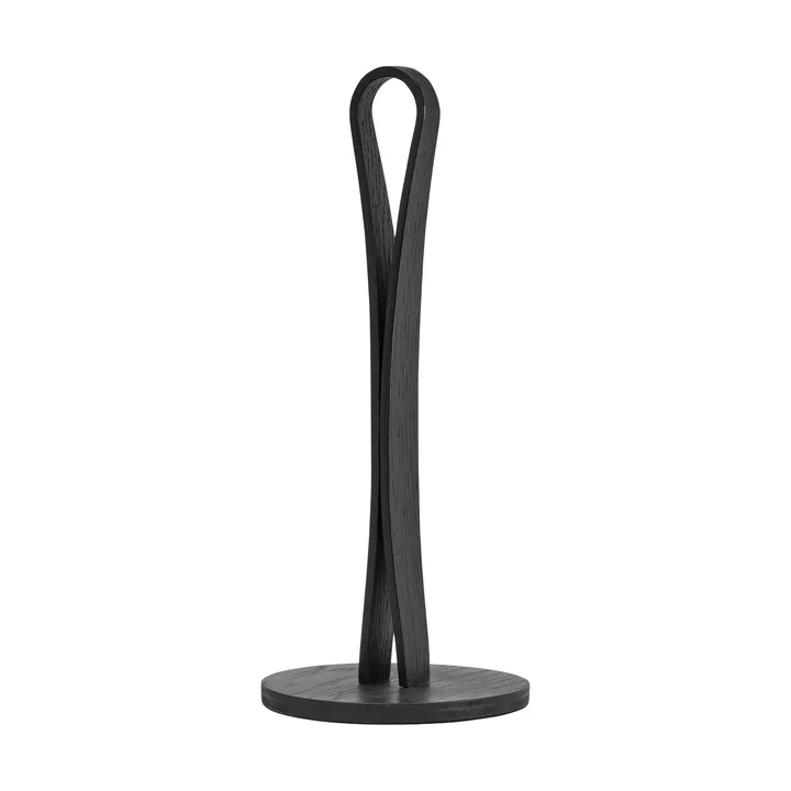 Portarrollo de cocina Woody  - Roble teñido oscuro - Cooee Design