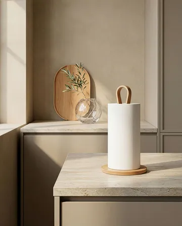 Portarrollo de cocina Woody  - Roble - Cooee Design