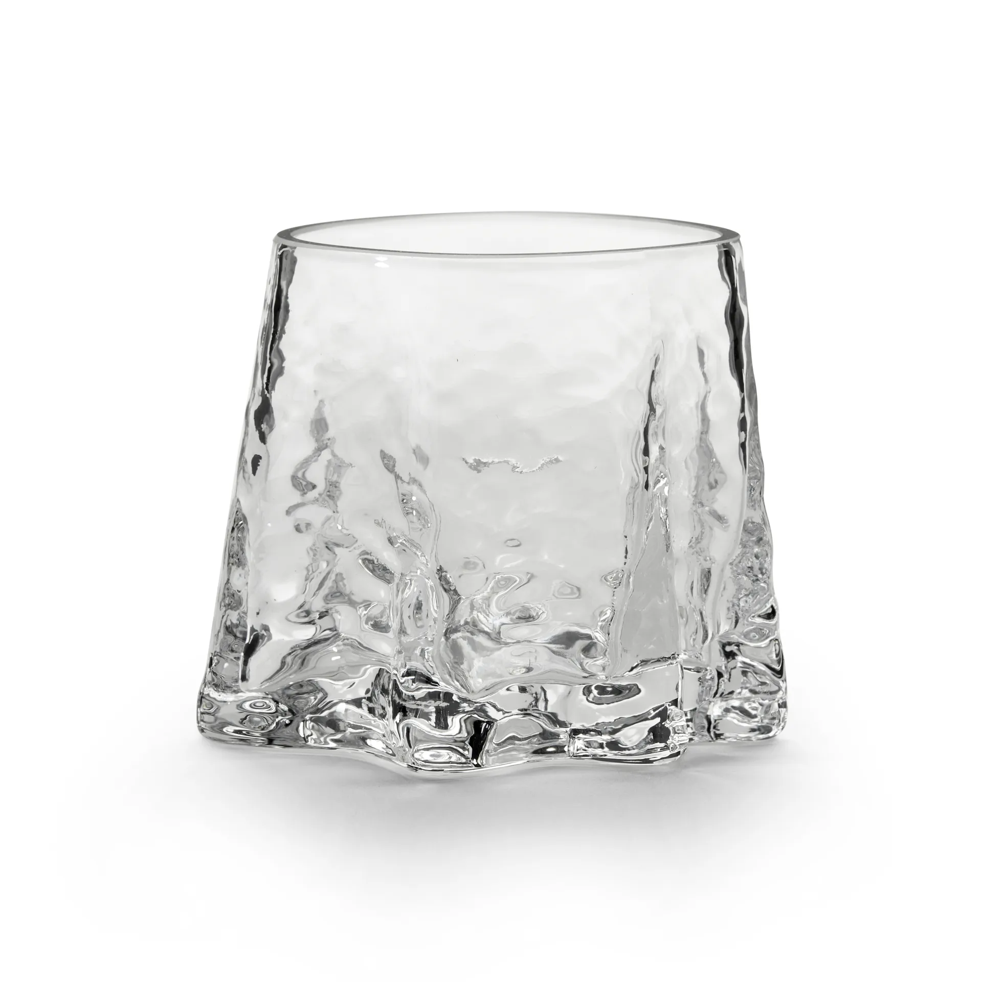 Portavelas Gry Ø8 cm, Clear Cooee Design