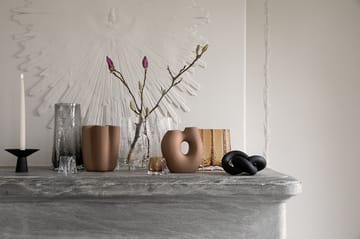 Portavelas Gry Ø8 cm - Cognac - Cooee Design