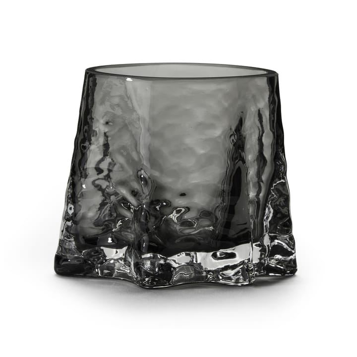 Portavelas Gry Ø8 cm - Smoke - Cooee Design
