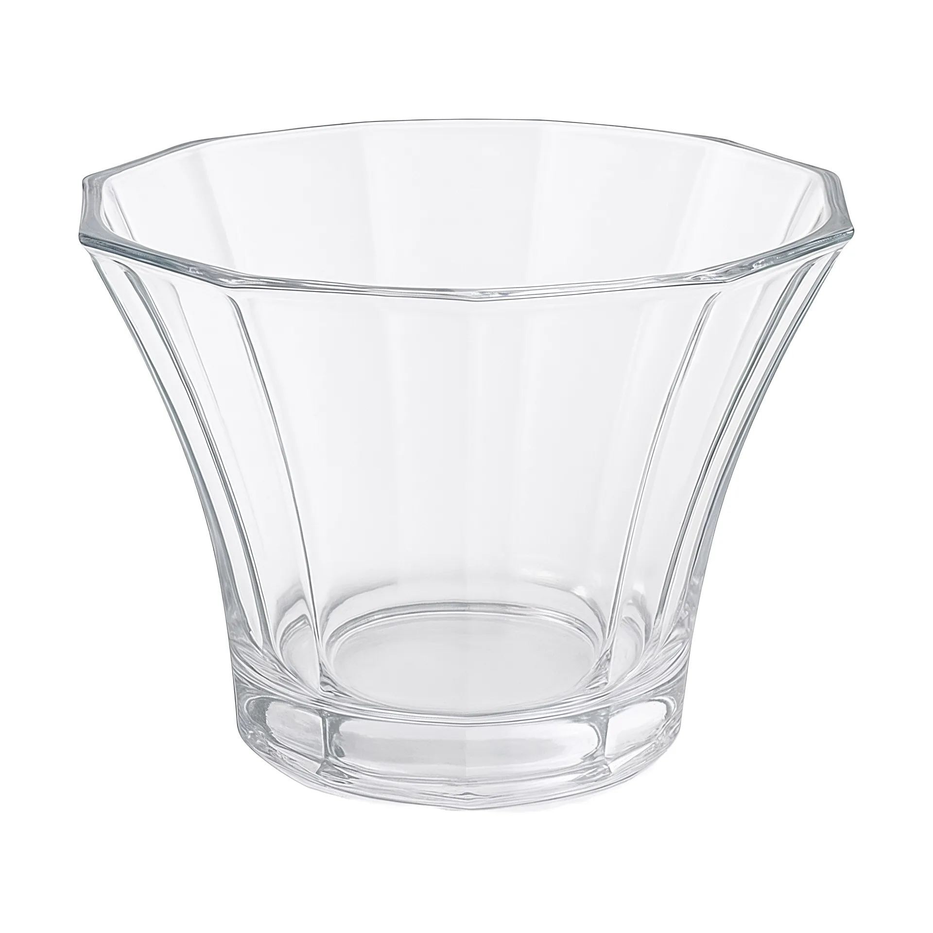 Portavelas Lilinée Ø10x5,5 cm, Transparente Cooee Design