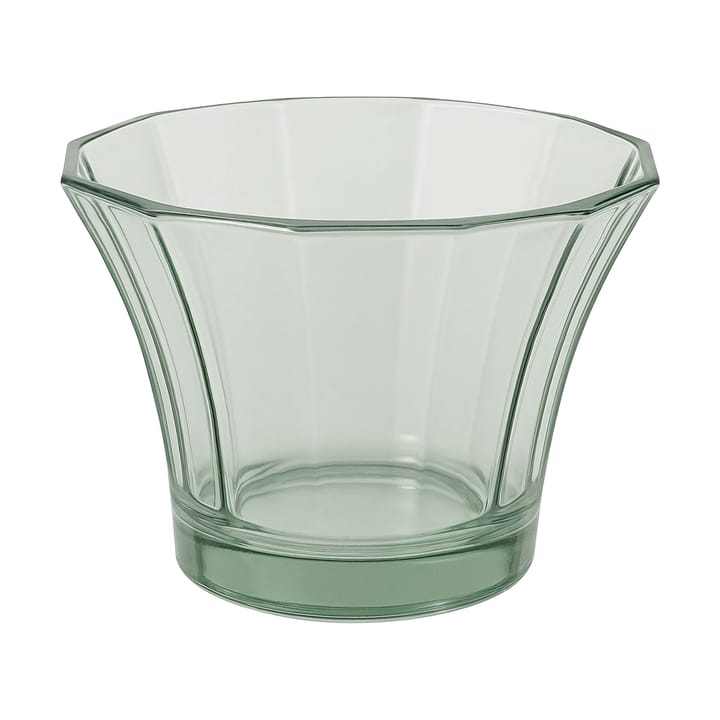 Portavelas Lilinée Ø10x5,5 cm - Verde botella - Cooee Design