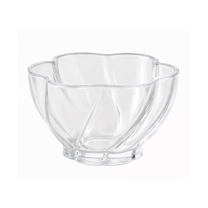 Portavelas Twist  Ø10x5,5 cm - Transparente - Cooee Design