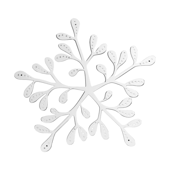 Salvamanteles Mistletoe  Ø20 cm - Acero inoxidable - Cooee Design